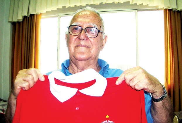 Taquara se despede de Jair Lemos: relembre a história que evitou leilão do estádio do Taquarense