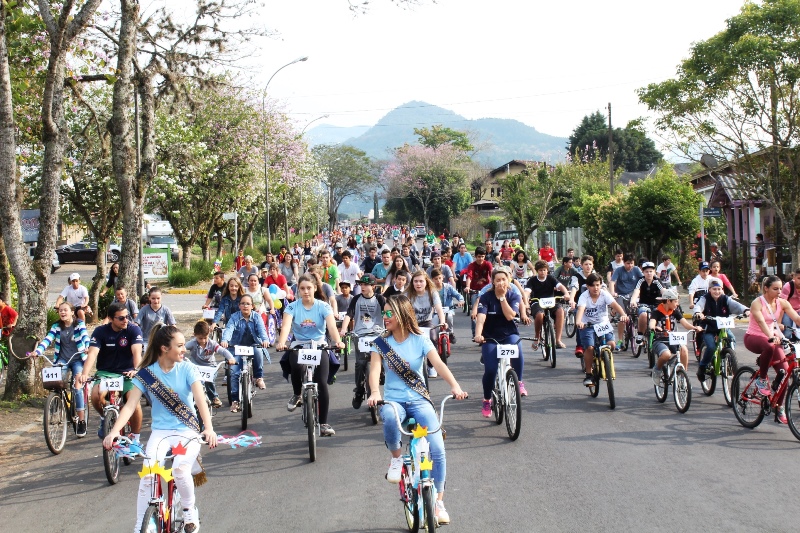 Três Coroas realizará passeio ciclístico no dia 6 de maio