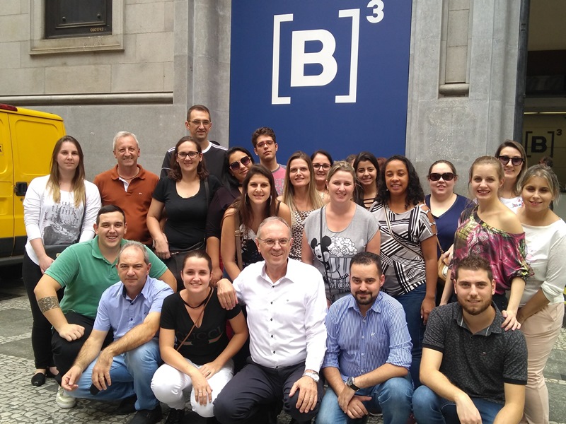 Acadêmicos da Faccat realizam visita técnica em São Paulo