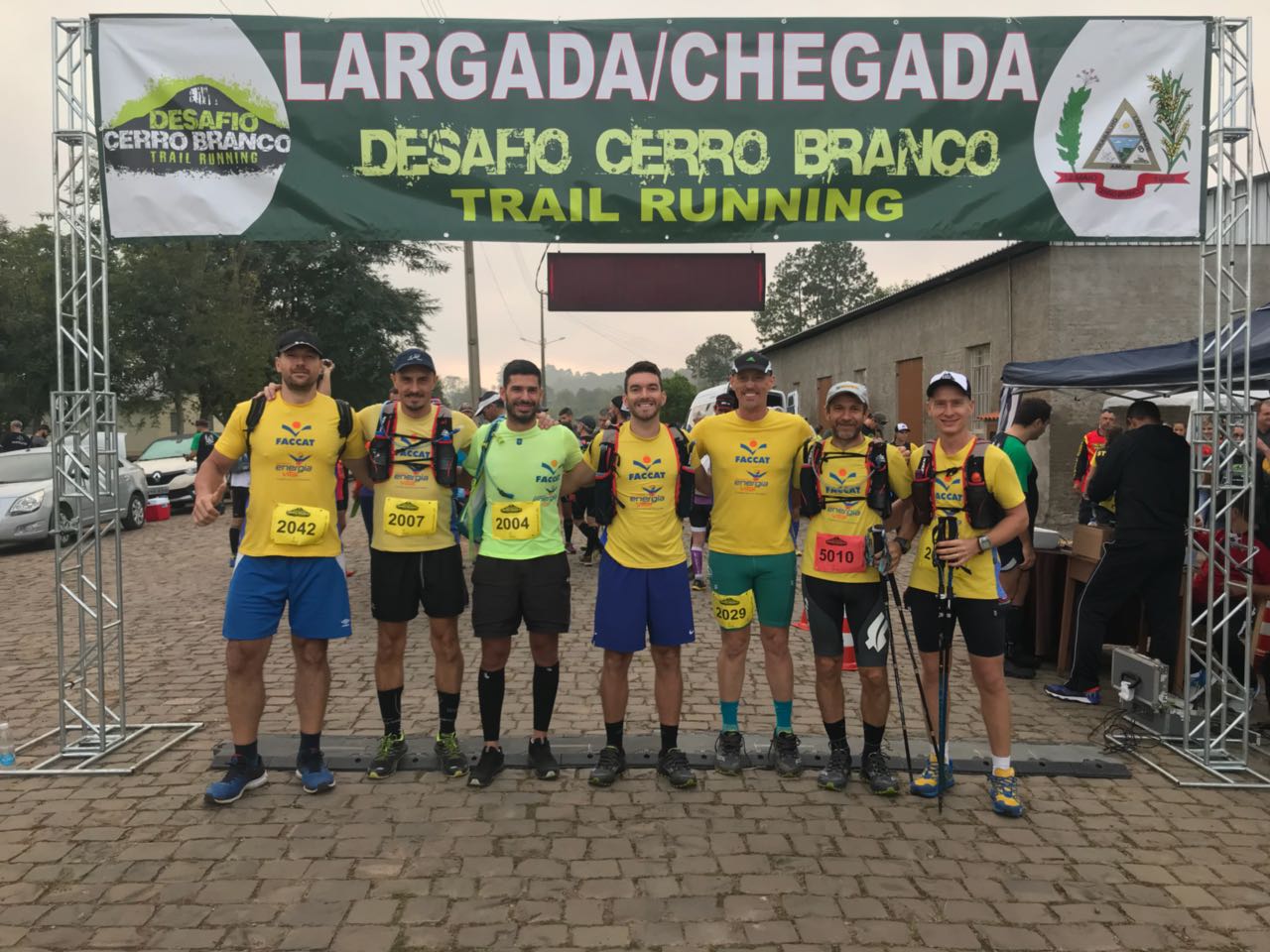 Faccat/Energia Vital ganha vários pódios em Cerro Branco