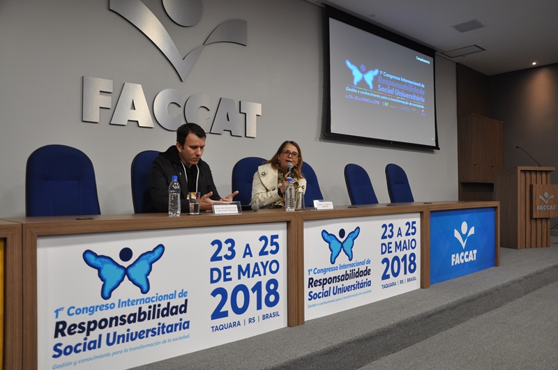 Congresso Internacional na Faccat debate responsabilidade social universitária