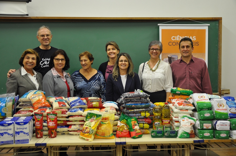 Acadêmicos da Faccat realizam trabalho voluntário em projeto de doação do imposto de renda