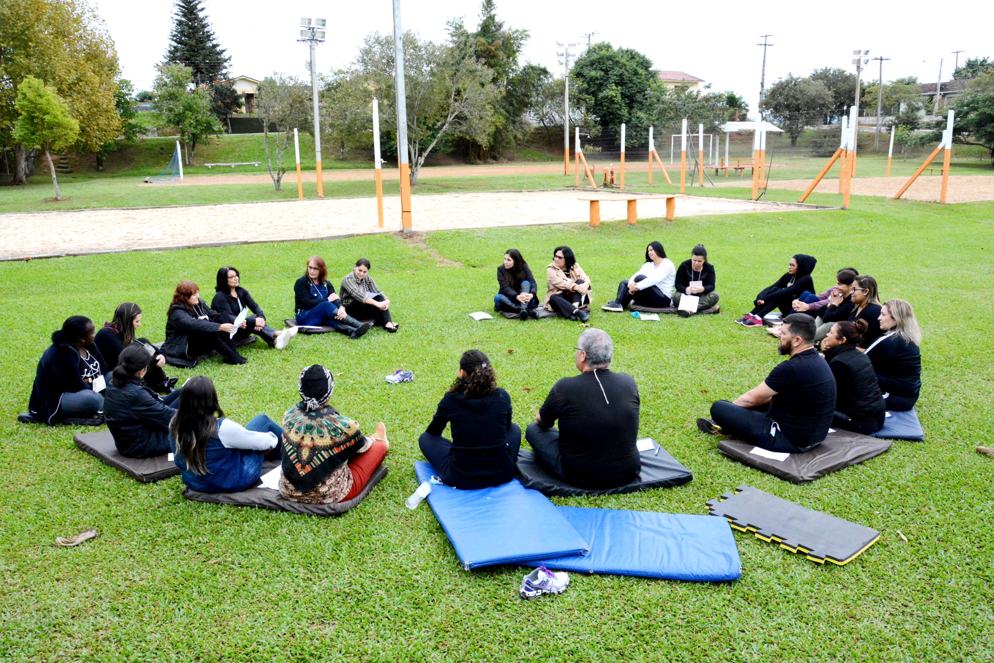 Projeto Biblioteca Comunitária Ecofuturo destina formação a educadores em Taquara