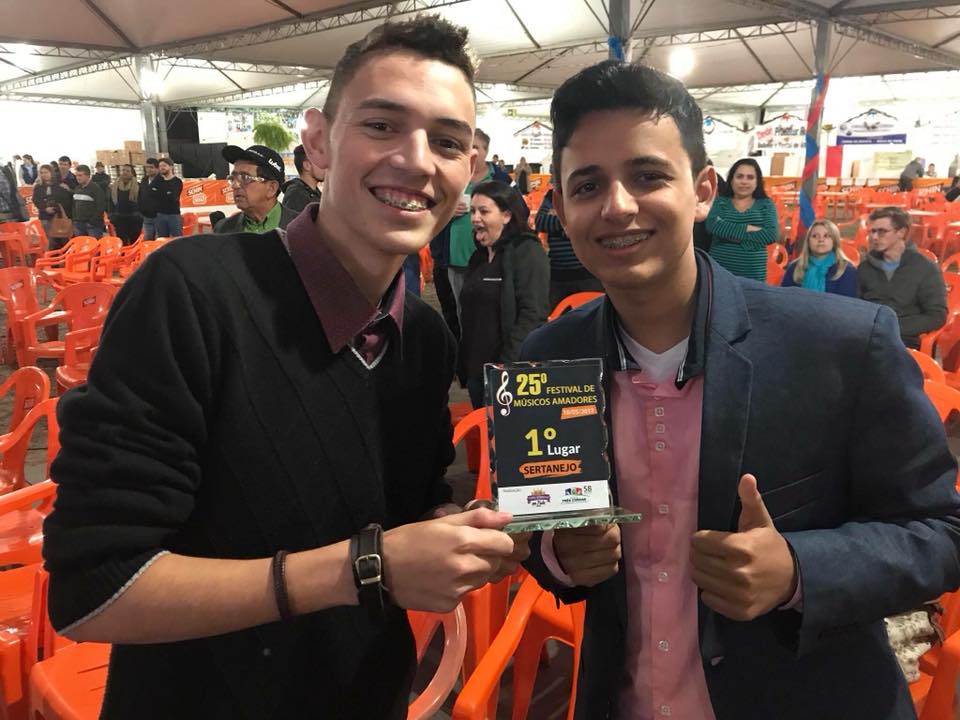 Três Coroas em Festa premia os vencedores do Festival de Músicos Amadores