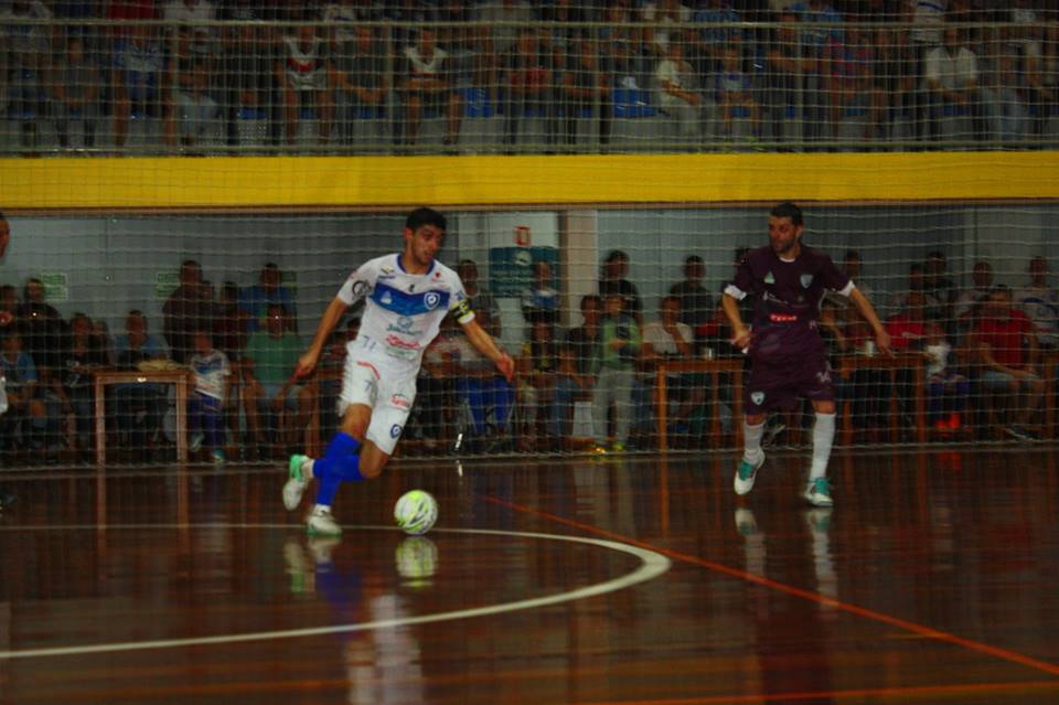 APF joga bem, mas empata com o Bento Futsal