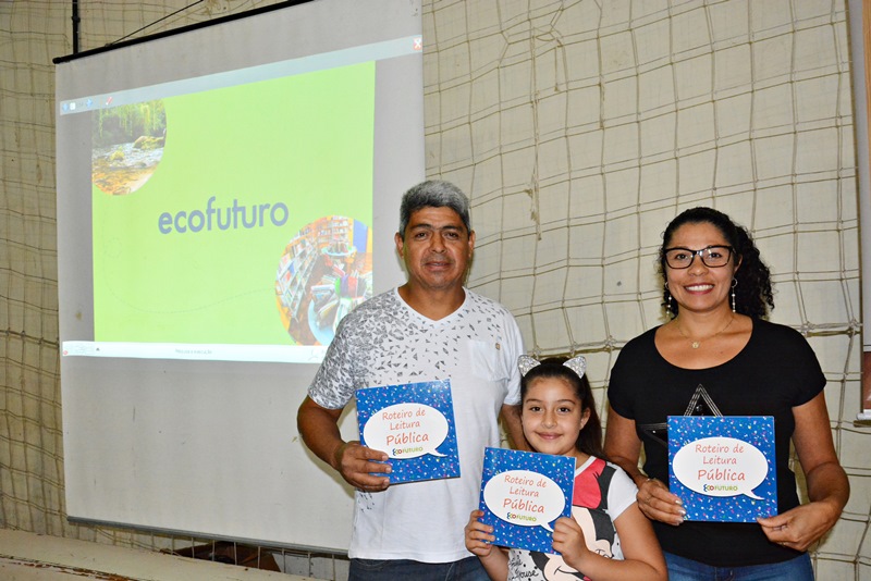 Projeto Biblioteca Comunitária é apresentado como local de incentivo à cultura em Taquara