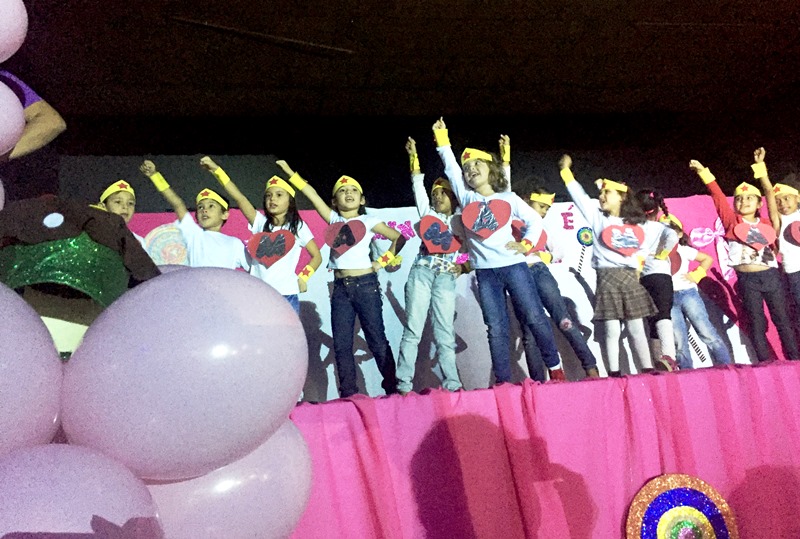 Escola Calisto Eolálio Letti promoveu o evento “Minha mãe é um doce”