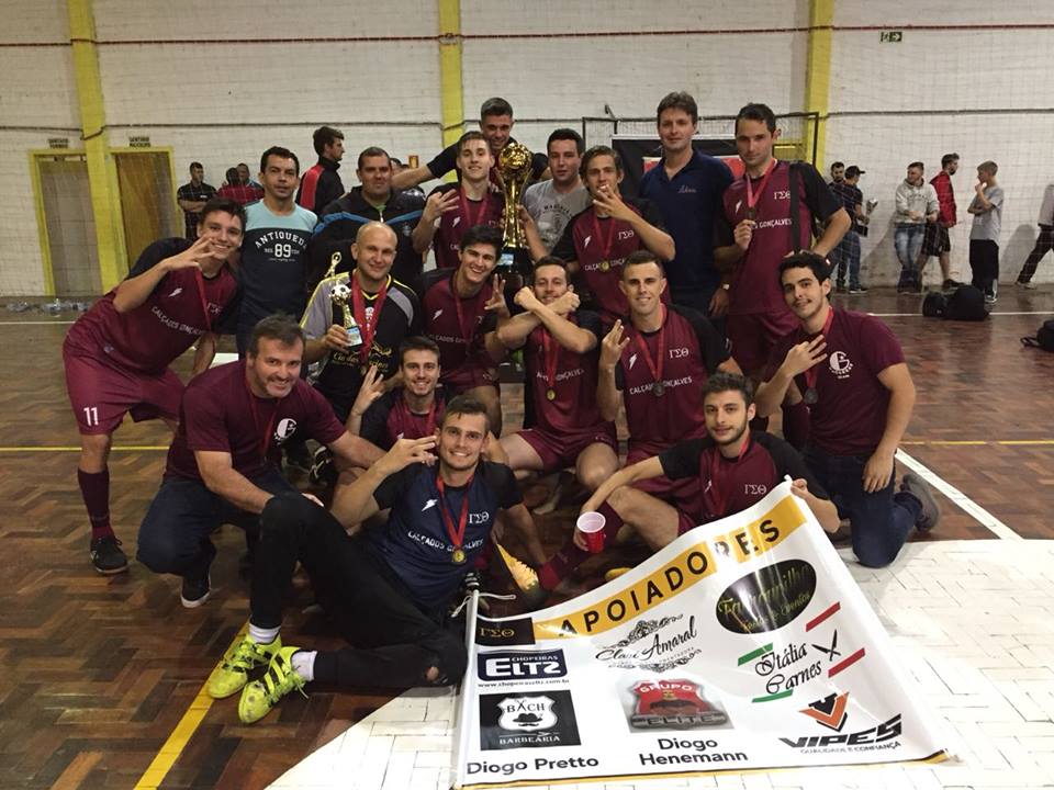 Definidos os campeões do Futsal de Rolante