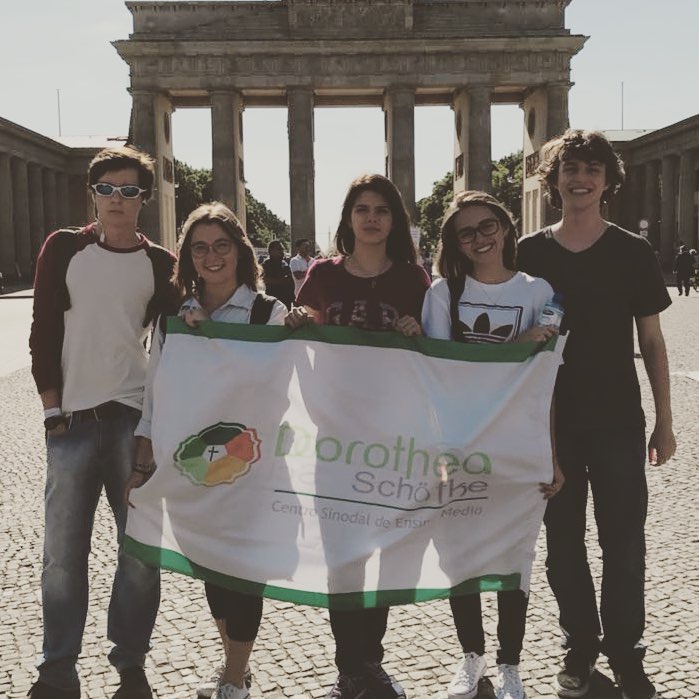Estudantes do Dorothea participam de intercâmbio em Berlim