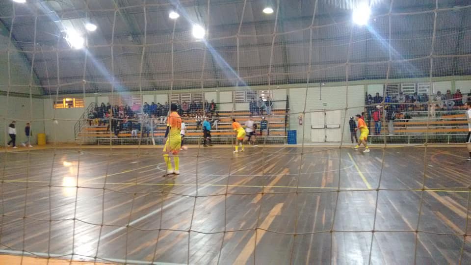 Nove gols na segunda rodada do Municipal de Futsal de Taquara