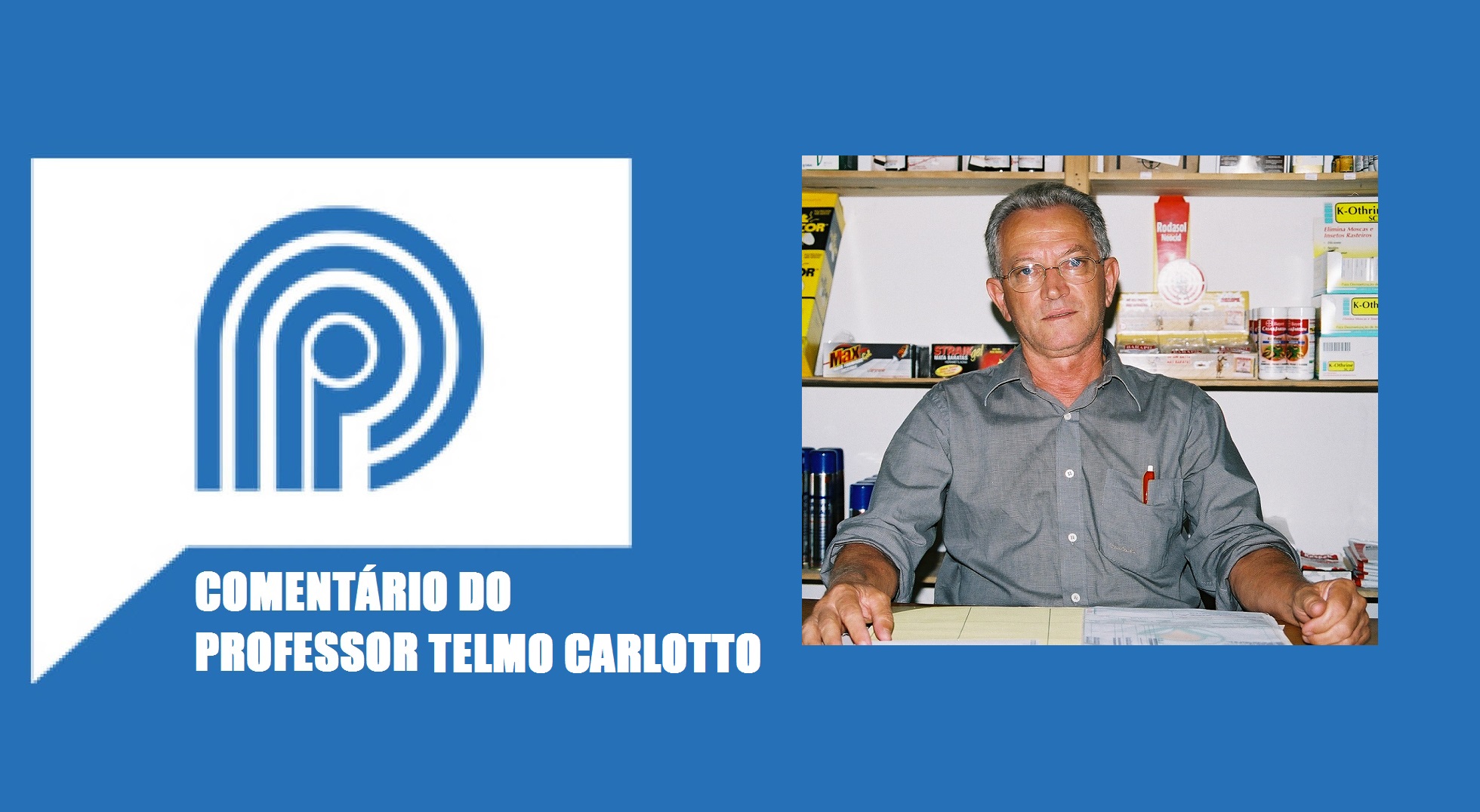 Ouça o comentário de Telmo Carlotto na Rádio Taquara
