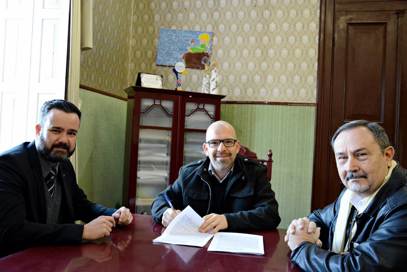 Prefeitura de Taquara renova convênio com o programa AABB Comunidade