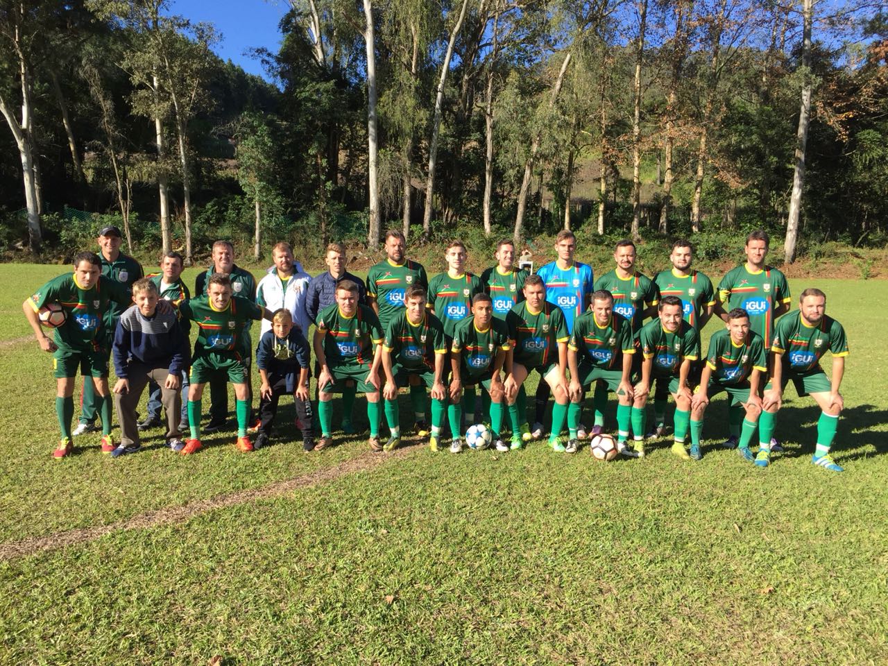 Farroupilha é campeão no Municipal de Futebol de Rolante