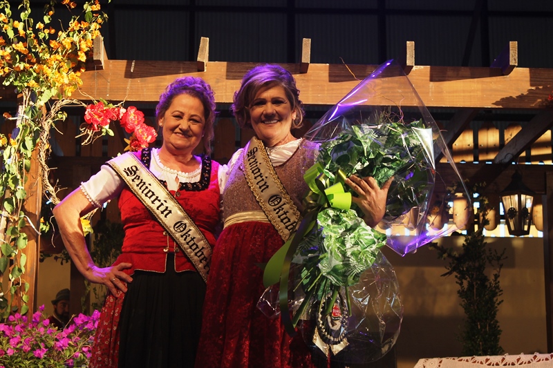 Célia Pereira Land é a Seniorin da 31ª Oktoberfest de Igrejinha