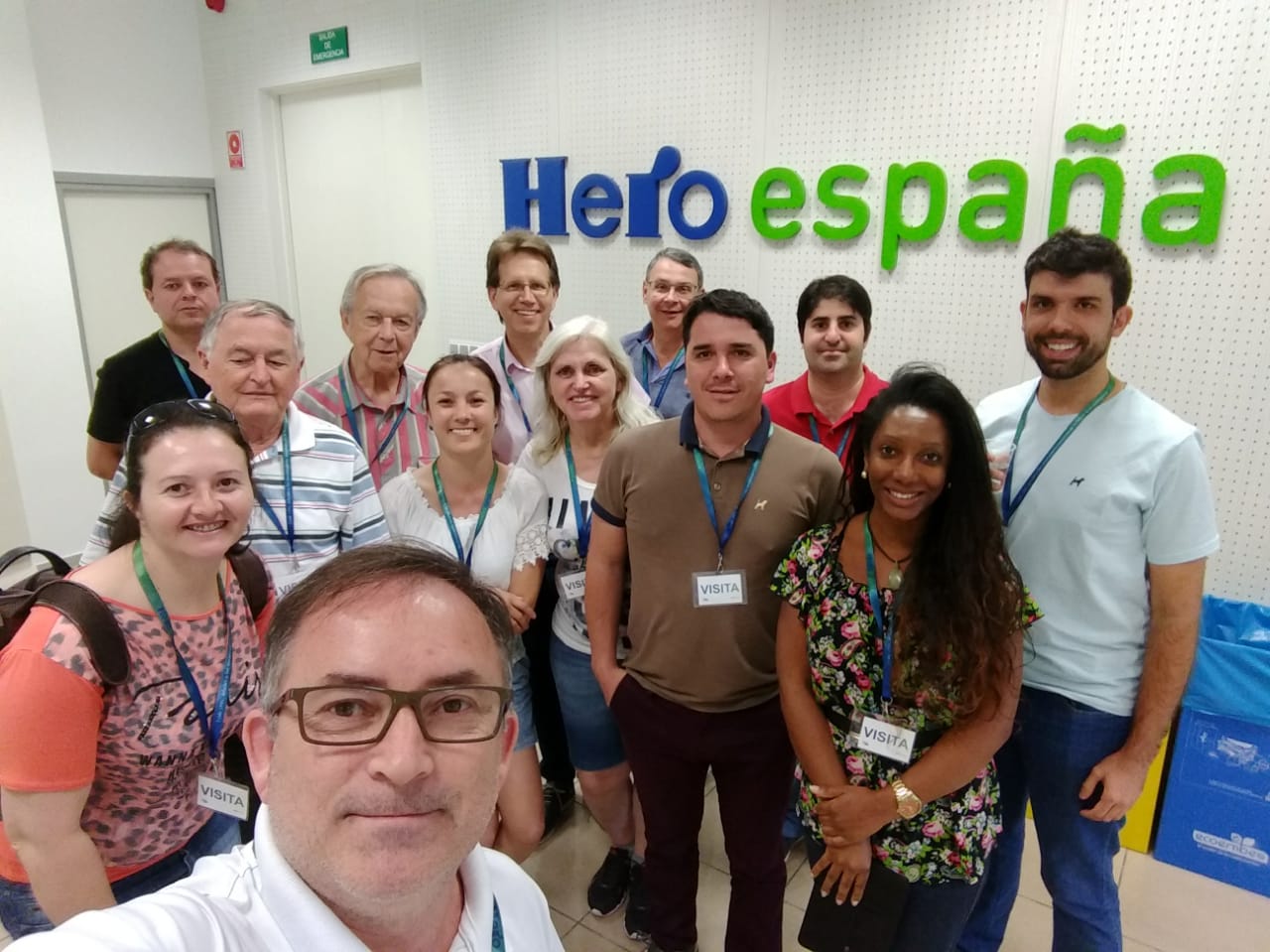 Turma de Mestrado em Desenvolvimento Regional da Faccat retorna da Espanha