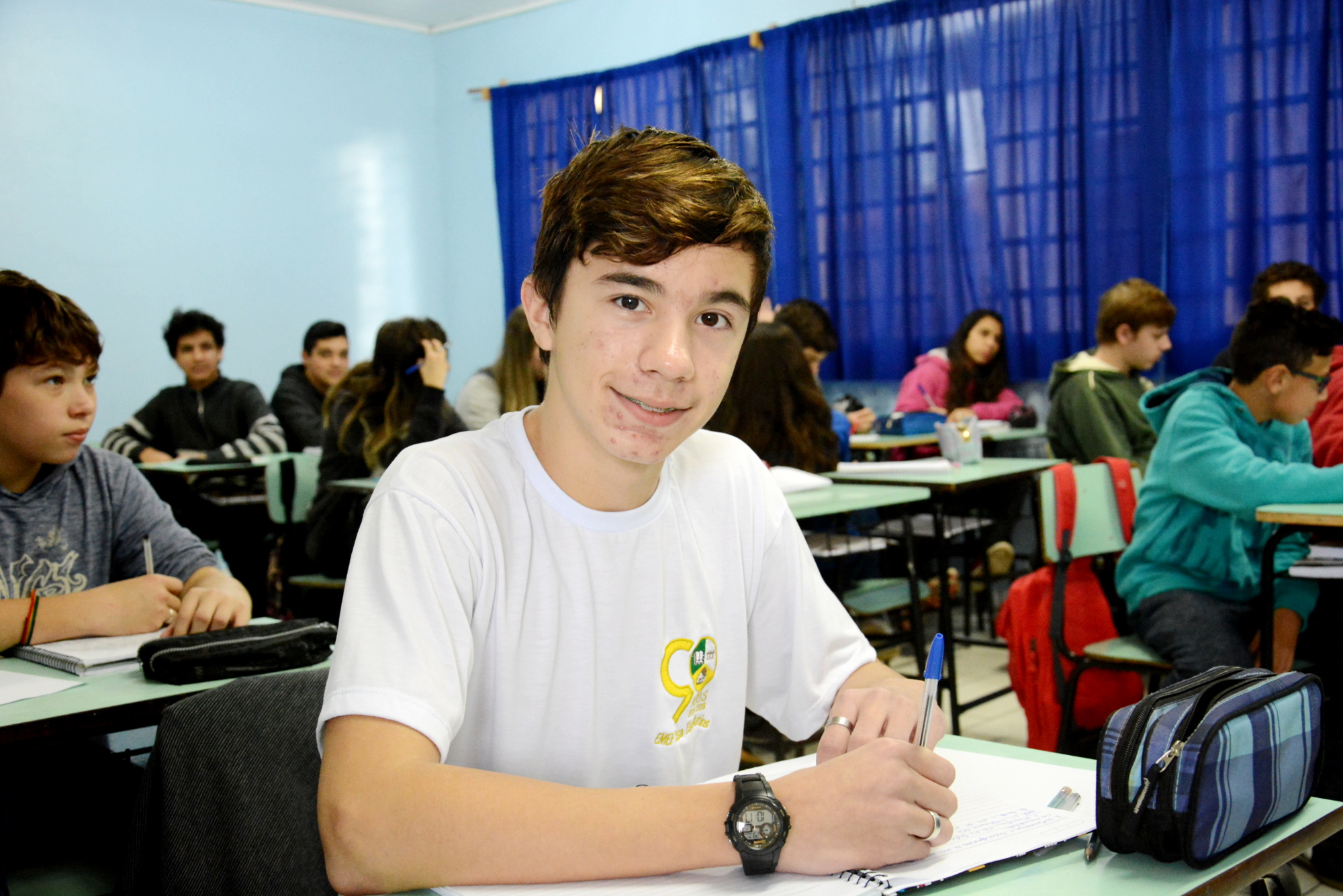 Estudante de Taquara conquista medalha de bronze na 13ª Olimpíada de Matemática