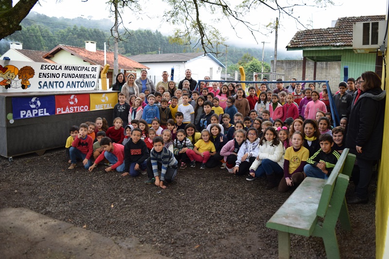 Secretaria de Educação de Rolante lança projeto "Ambientalistas Mirins"