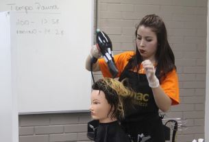 Aluna do Senac de Taquara conquista vaga em competição nacional