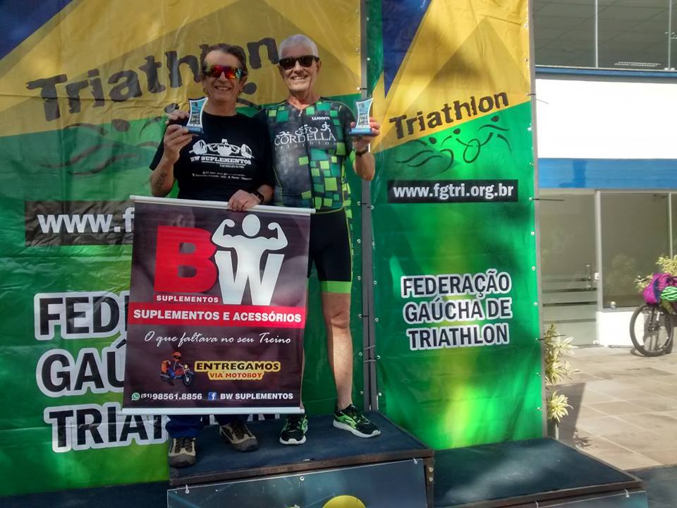 Chico conquista segundo lugar em prova em Tramandaí