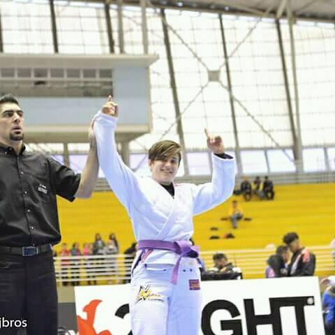 Taquarense disputa Copa Podio de Jiu-Jitsu em Porto Alegre