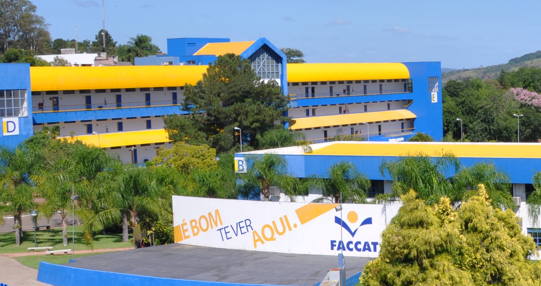 Inscrições para o Vestibular da Faccat encerram nesta segunda-feira (14)