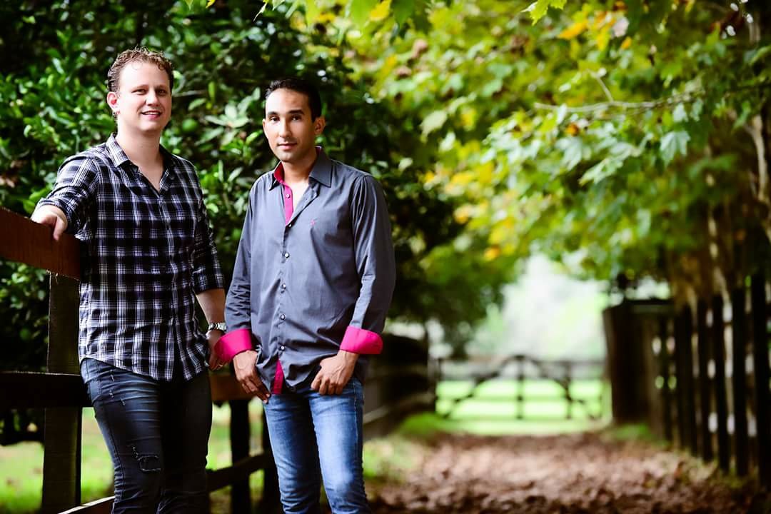 Dupla taquarense Gilson e Gabriel participa do Programa do Ratinho