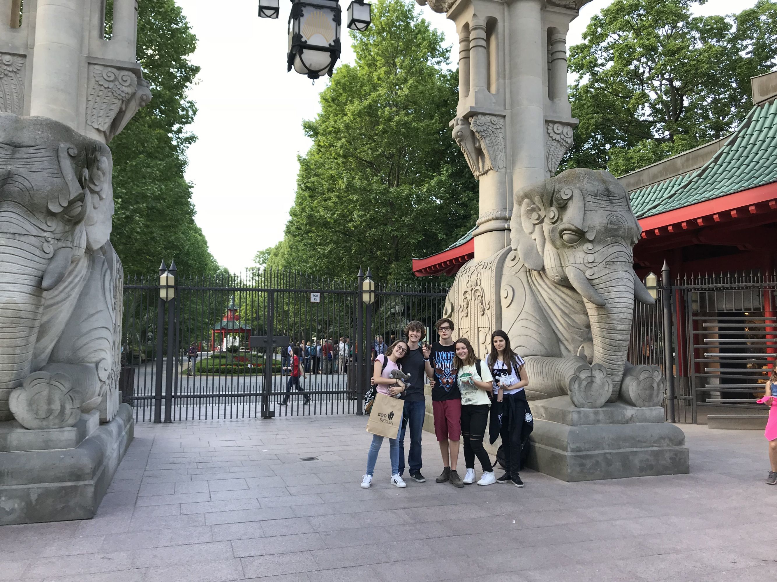 Muita cultura e aprendizado na bagagem em intercâmbio de alunos do Dorothea