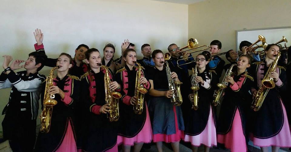 Orquestra de Sopros de Picada Café fará abertura da Oktoberfest