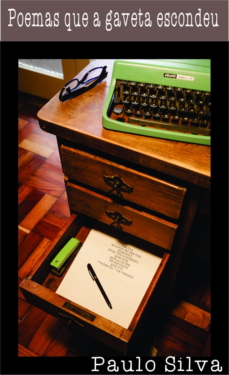 Paulo Silva lança livro de poesias nesta segunda-feira