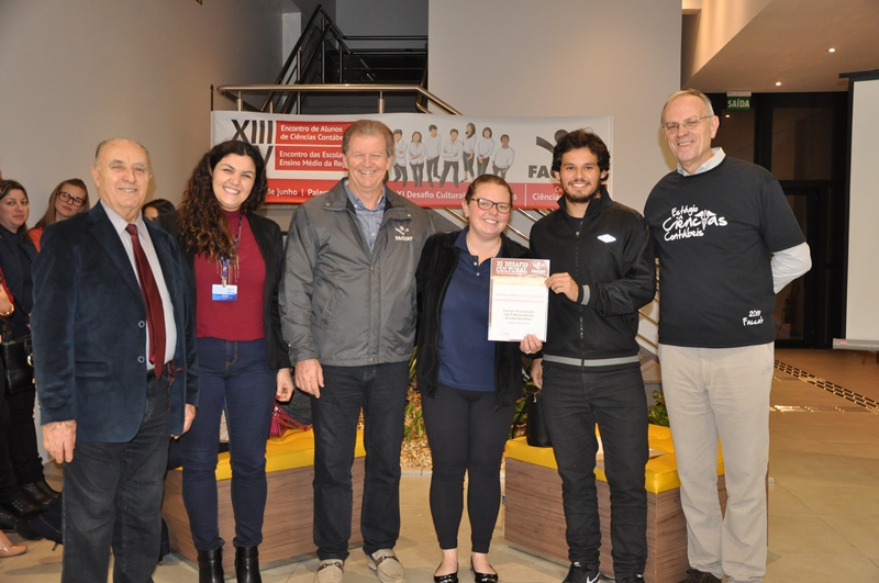 Integração marca o resultado do Desafio Cultural na Faccat