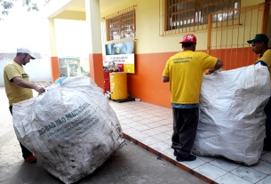 Escola de Taquara arrecada mais de dois mil resíduos em gincana
