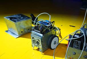 Campeonato incentiva a robótica no Cimol