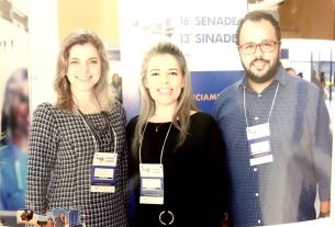 Faccat apresenta trabalhos em seminário de enfermagem em Santa Catarina