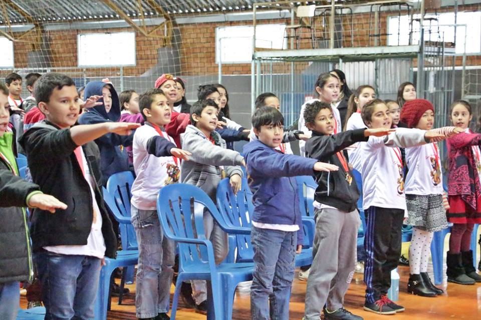 Brigada Militar forma 80 estudantes no Proerd em Parobé