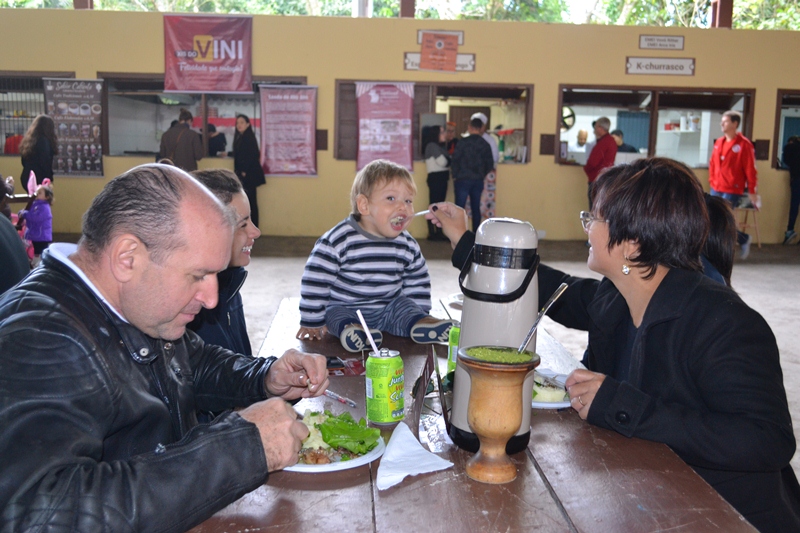 Lazer, cultura e gastronomia tomaram conta do Parque da Oktoberfest em Igrejinha