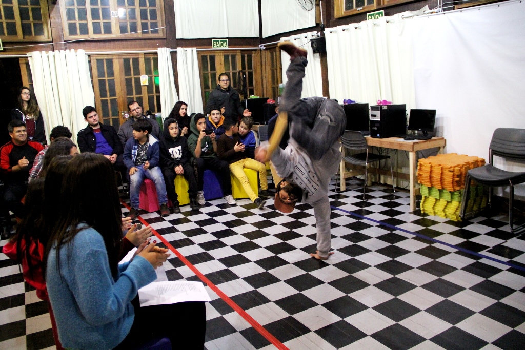 ONG Vida Breve realiza mais uma edição de sua batalha hip-hop