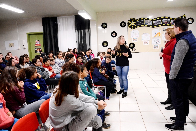 A vida é feita de escolhas é tema da Semana Cultural da Escola Alípio Sperb