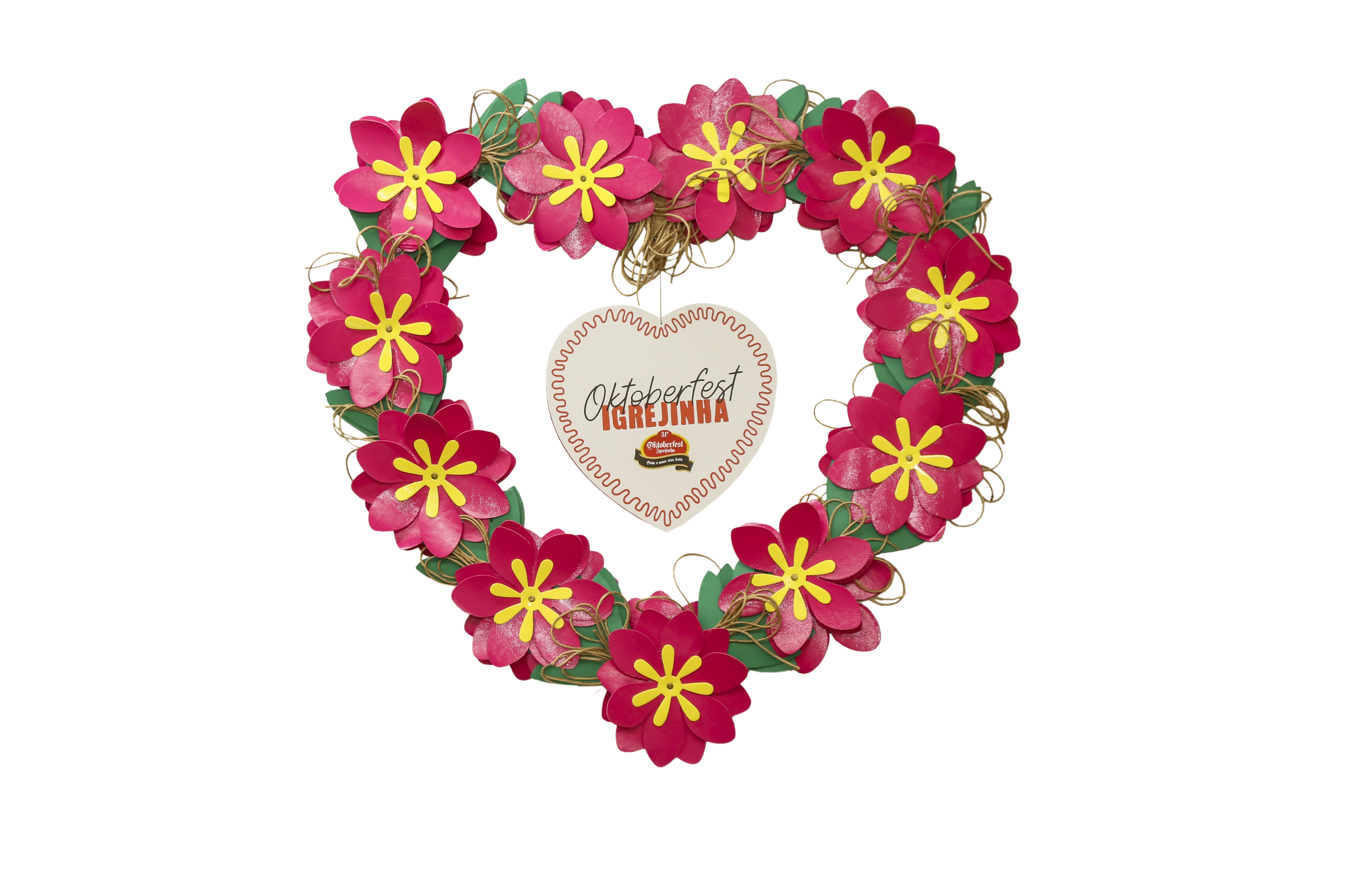 Guirlandas e brasões da Oktoberfest enfeitarão casas e residências em Igrejinha