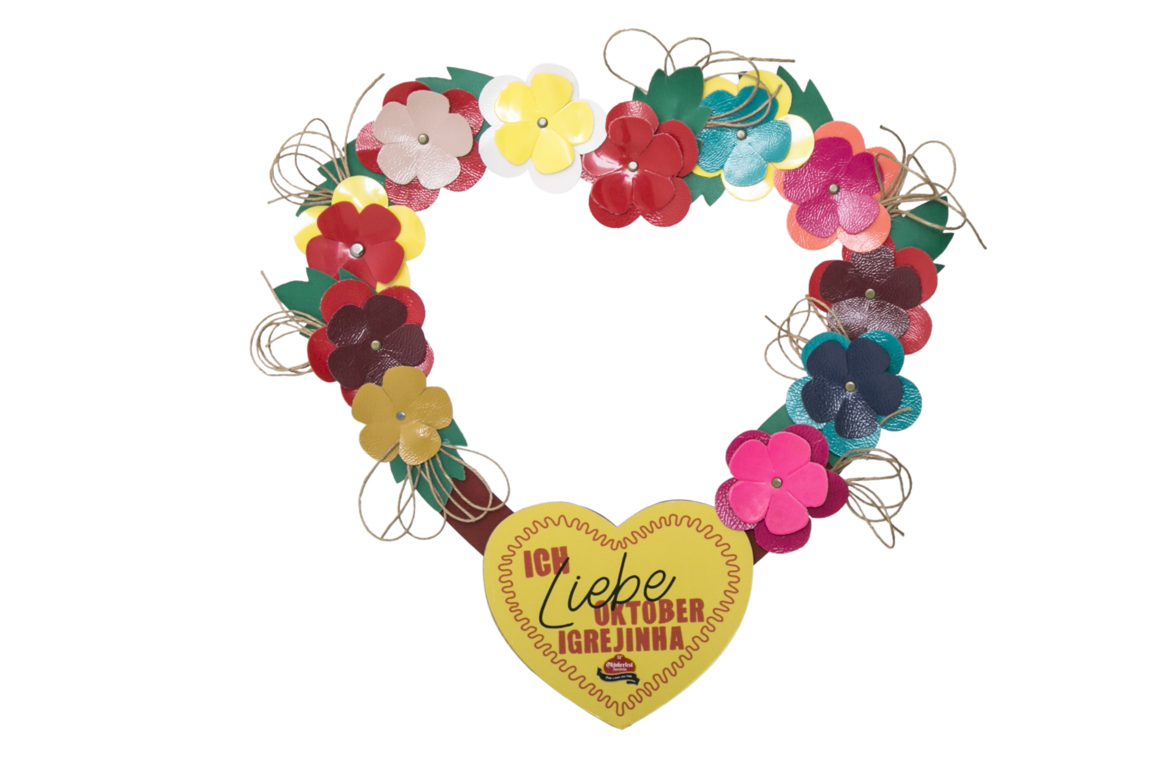 Entrega de encomendas e venda das guirlandas da Oktoberfest será dia 7 de setembro