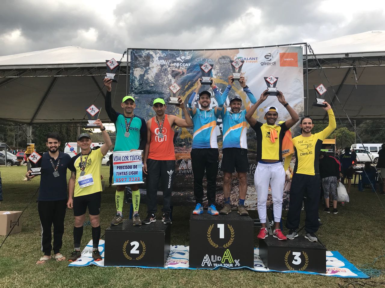 Faccat/Academia Energia Vital compete com destaque na Audax Trail Tour