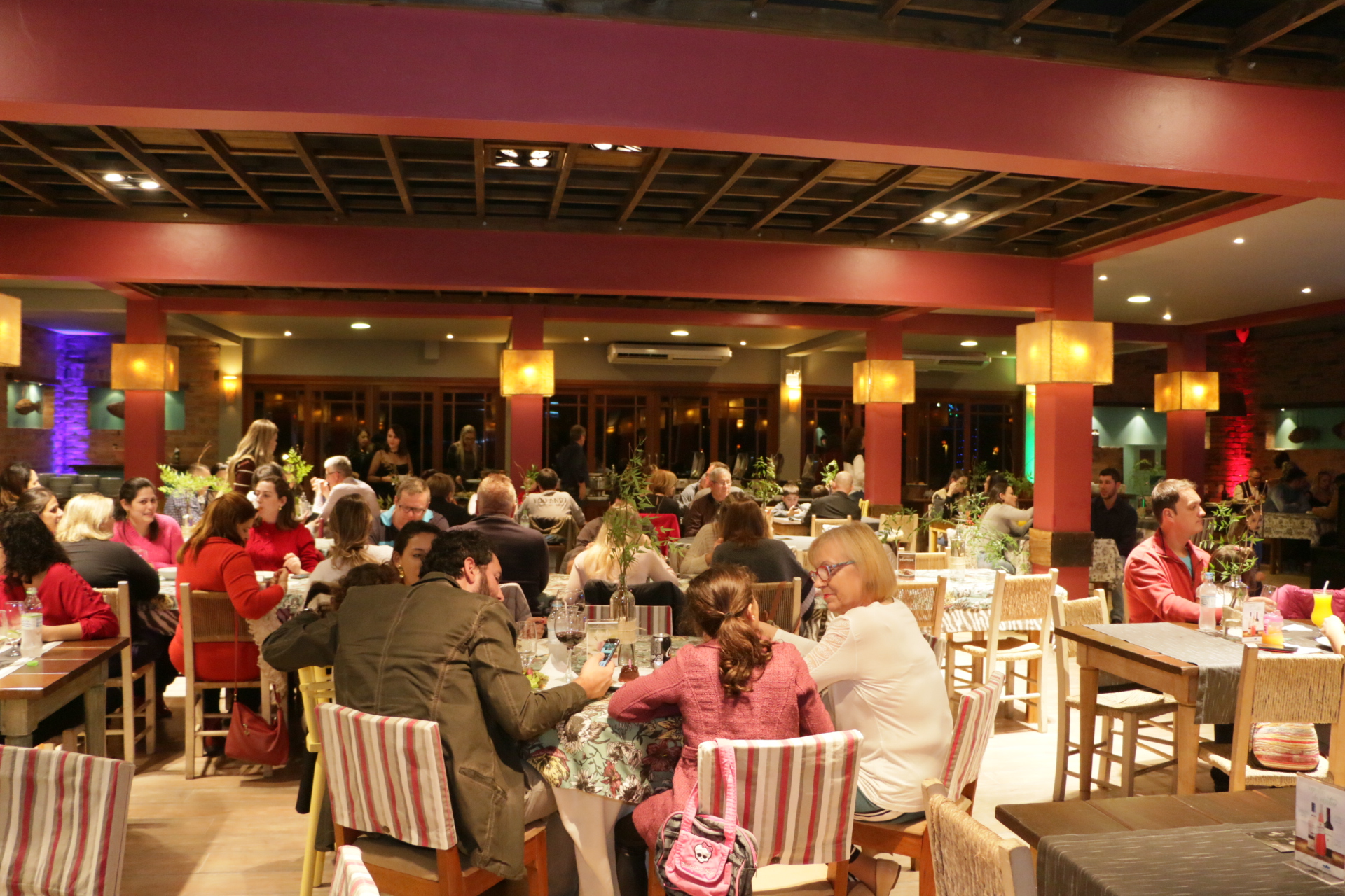 Ecoland recebeu amigos para celebrar o 20 de julho