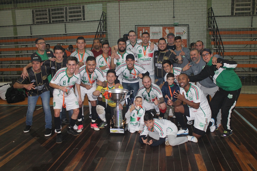Santos e UTFF vencem o Municipal de Futsal de Taquara
