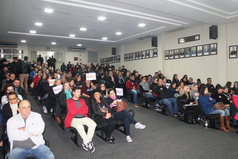 Câmara de Igrejinha aprova mudanças no plano de carreira do magistério