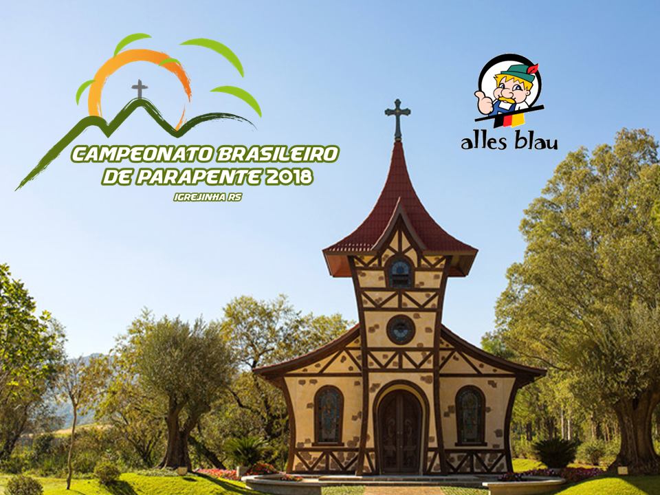 Alles Blau "Shopping a Céu Aberto" será sede oficial do Brasileiro de Parapente
