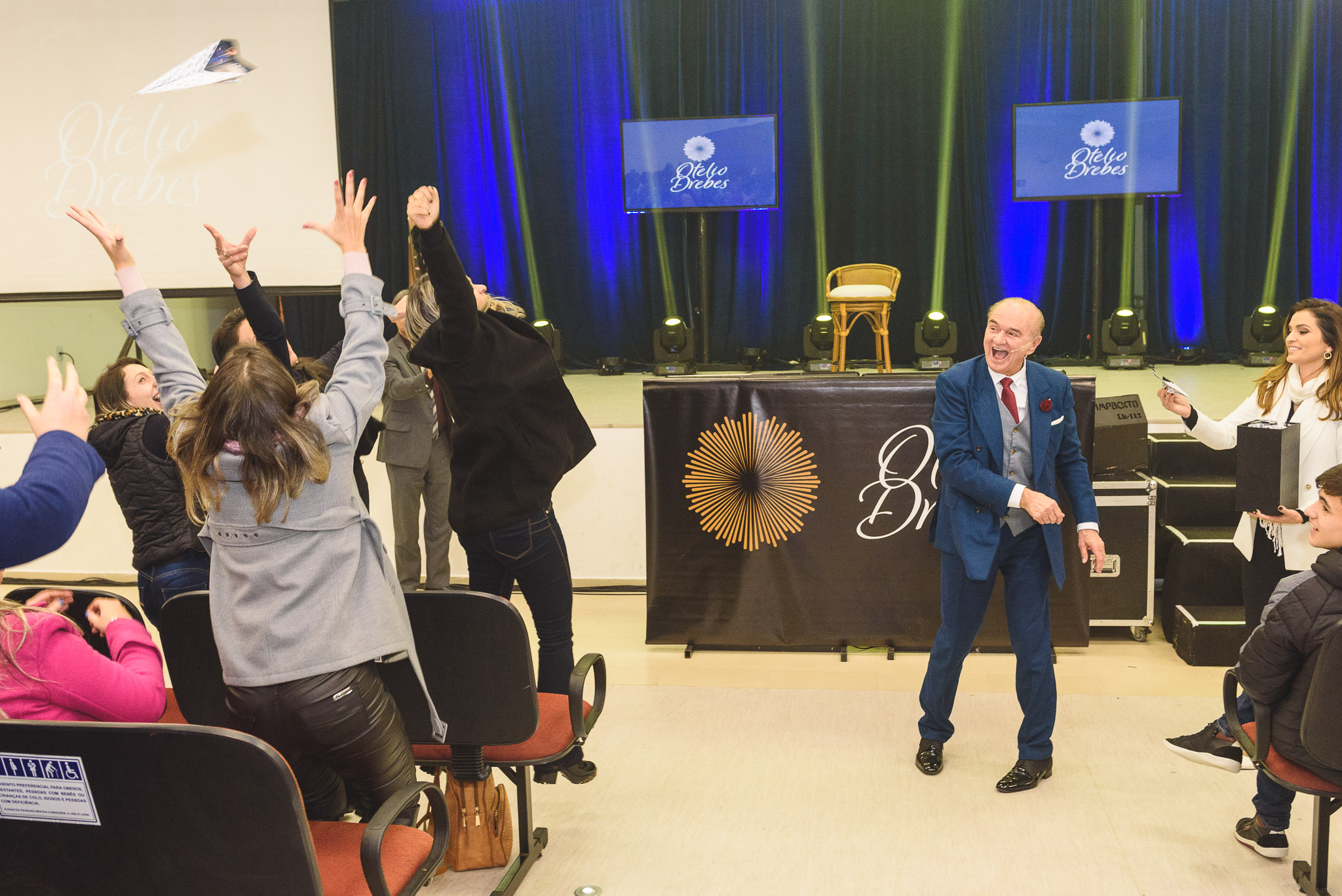 Otelio Drebes apresentou “Prêmio Fala, Professor!”em Igrejinha