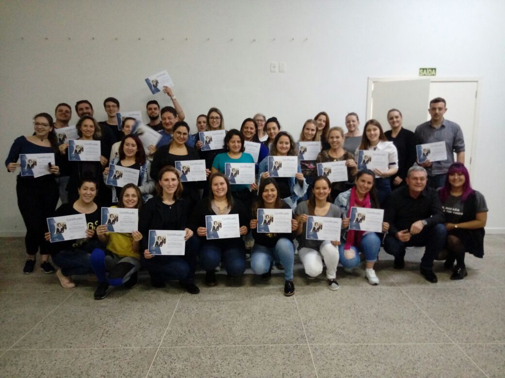 Perfil e postura profissional foi tema de curso em Três Coroas