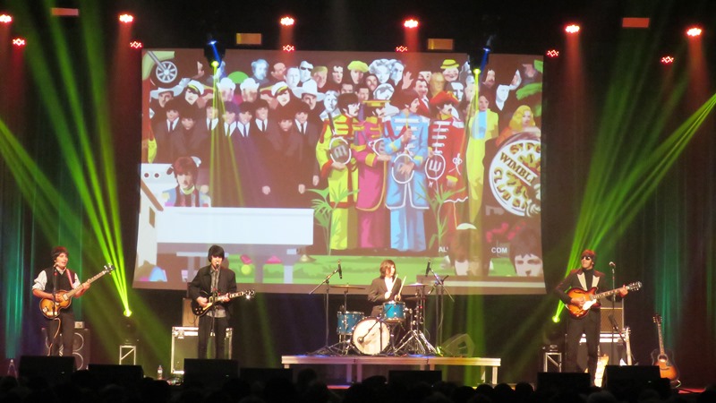 Star Beetles agitou Centro de Eventos da Faccat