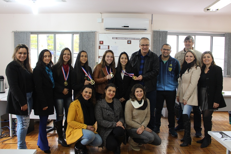 Estudantes de Parobé são premiadas e conquistam credenciais para Abu Dhabi