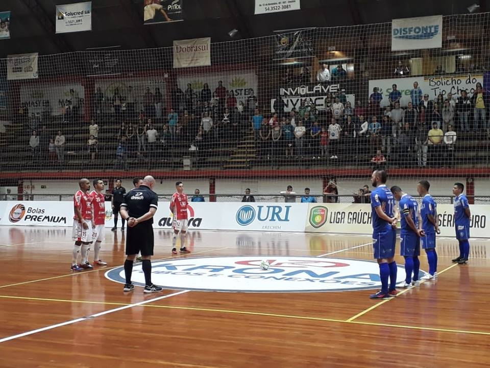 APF perde para o Atlântico de Erechim na Série Ouro