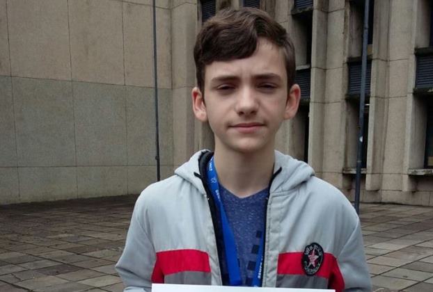 Estudante de Parobé ganha medalha de bronze na Olimpíada de Matemática